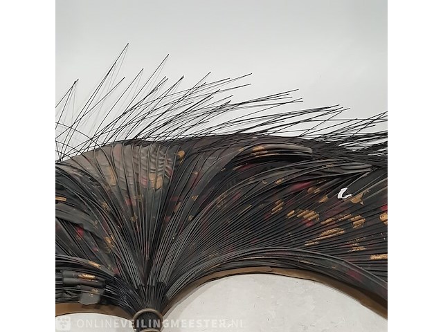 Kunstwerk, waaier - afbeelding 3 van  6