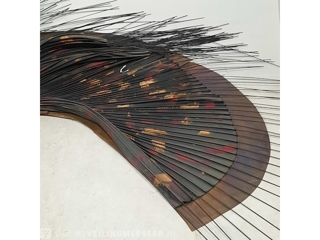 Kunstwerk, waaier - afbeelding 4 van  6