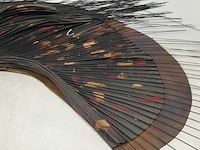 Kunstwerk, waaier - afbeelding 4 van  6