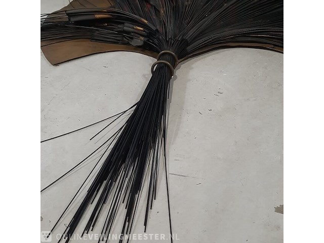 Kunstwerk, waaier - afbeelding 5 van  6