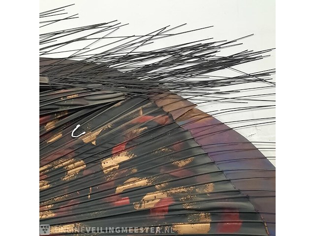 Kunstwerk, waaier - afbeelding 6 van  6