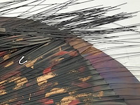 Kunstwerk, waaier - afbeelding 6 van  6