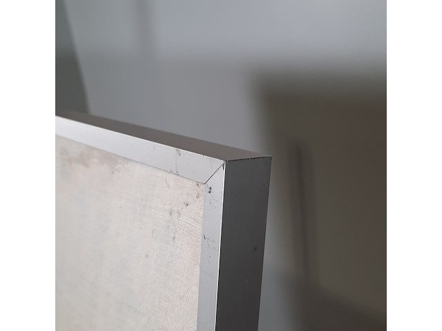 Kunstwerk, zijde collage, maya wildevuur, noordzee - afbeelding 7 van  8