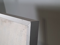 Kunstwerk, zijde collage, maya wildevuur, noordzee - afbeelding 7 van  8