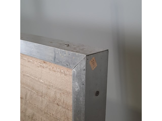 Kunstwerk, zijde collage, maya wildevuur - afbeelding 6 van  8