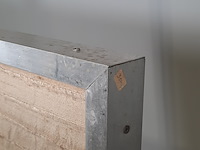 Kunstwerk, zijde collage, maya wildevuur - afbeelding 6 van  8