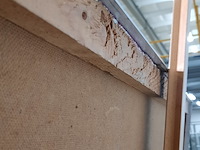 Kunstwerk, zijde collage, maya wildevuur - afbeelding 7 van  8