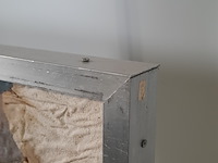 Kunstwerk, zijde collage, maya wildevuur - afbeelding 7 van  8