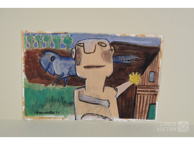 Kunstwerk - afbeelding 1 van  3