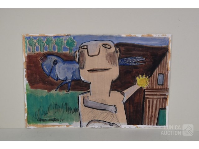 Kunstwerk - afbeelding 3 van  3