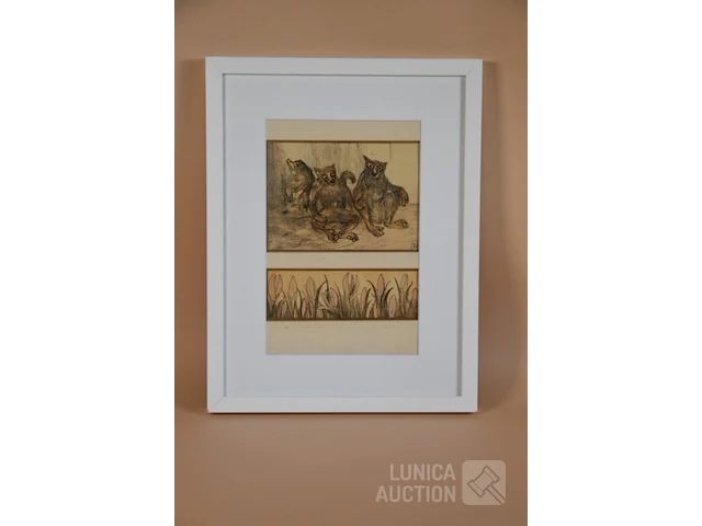 Kunstwerk - afbeelding 1 van  3