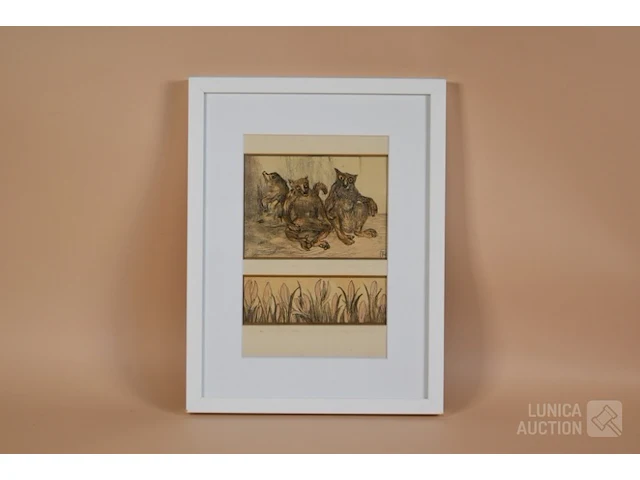 Kunstwerk - afbeelding 3 van  3