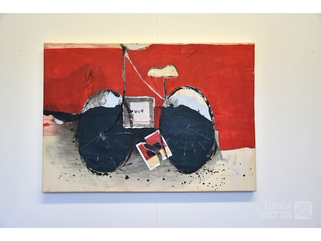 Kunstwerk - afbeelding 1 van  4