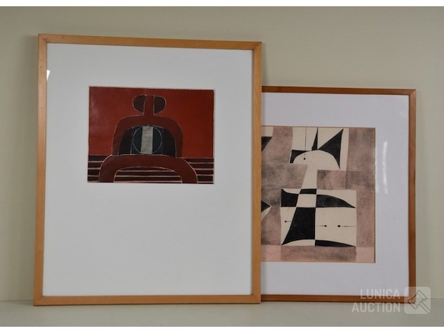 Kunstwerken - afbeelding 1 van  9