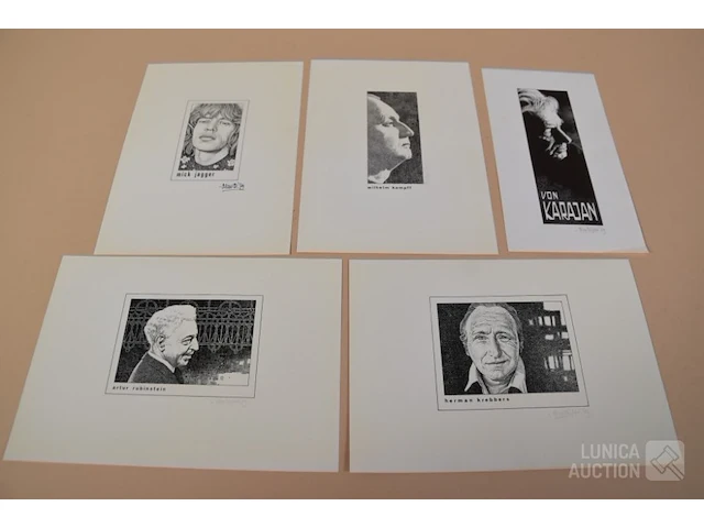 Kunstwerken - afbeelding 1 van  6
