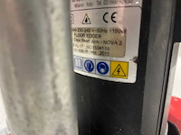 Kunzle & tasin combi edge - kantenschuurmachine - afbeelding 4 van  5