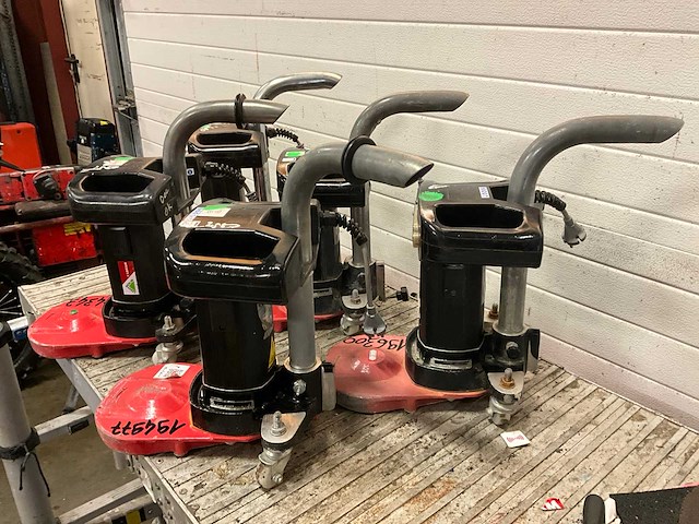 Kunzle & tasin floor edger nova 2 kantenschuurmachine (5x) - afbeelding 3 van  5