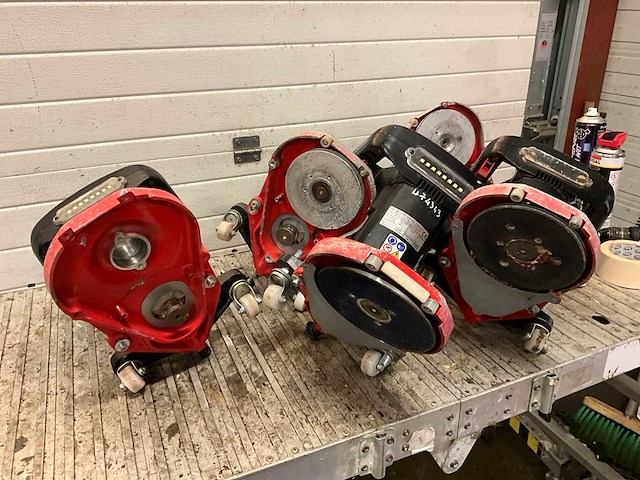 Kunzle & tasin floor edger nova 2 kantenschuurmachine (5x) - afbeelding 4 van  5