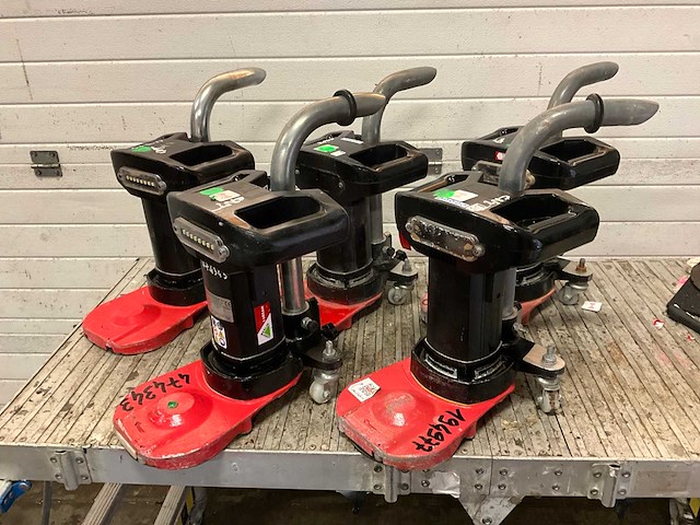 Kunzle & tasin floor edger nova 2 kantenschuurmachine (5x) - afbeelding 1 van  5