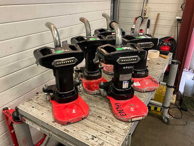 Kunzle & tasin floor edger nova 2 kantenschuurmachine (5x) - afbeelding 2 van  5