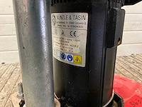 Kunzle & tasin floor edger nova 2 kantenschuurmachine - afbeelding 4 van  5