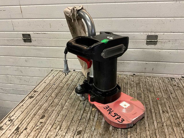 Kunzle & tasin floor edger nova 2 kantenschuurmachine - afbeelding 2 van  5