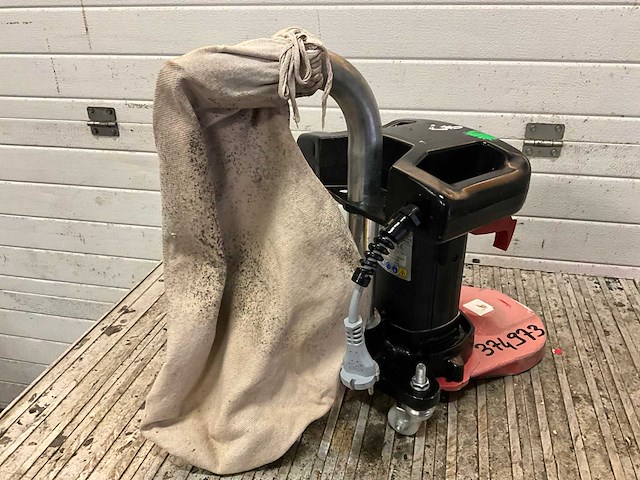 Kunzle & tasin floor edger nova 2 kantenschuurmachine - afbeelding 3 van  5