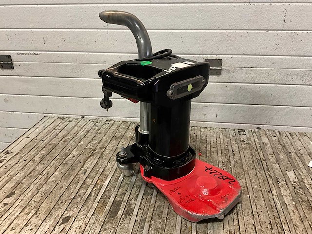 Kunzle & tasin floor edger nova 2 kantenschuurmachine - afbeelding 2 van  5