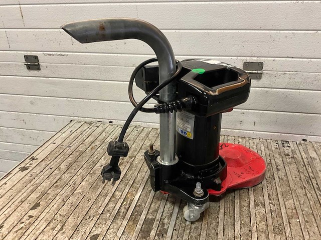 Kunzle & tasin floor edger nova 2 kantenschuurmachine - afbeelding 3 van  5