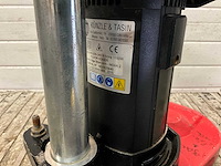 Kunzle & tasin floor edger nova 2 kantenschuurmachine - afbeelding 4 van  5