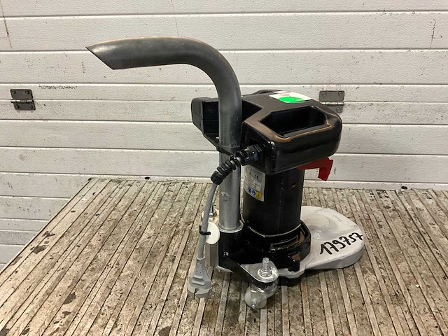 Kunzle & tasin floor edger nova 2 kantenschuurmachine - afbeelding 3 van  5