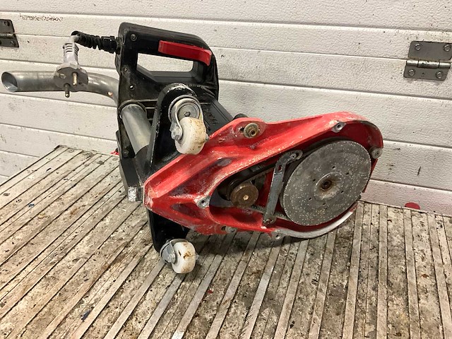 Kunzle & tasin floor edger nova 2 kantenschuurmachine - afbeelding 5 van  5