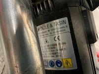 Kunzle & tasin floor edger nova 2 kantenschuurmachine - afbeelding 5 van  5