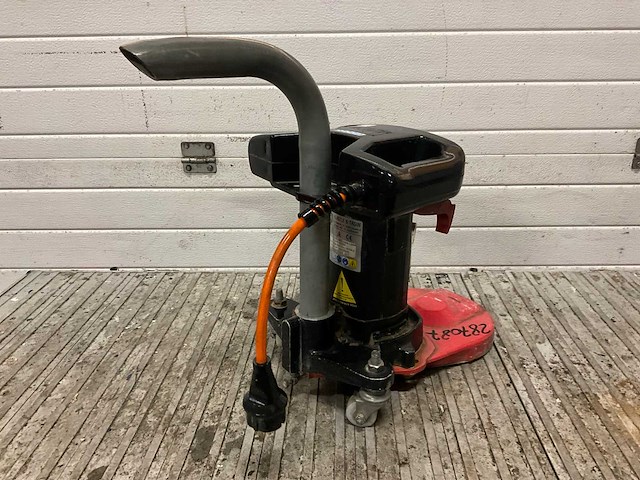 Kunzle & tasin floor edger nova 2 kantenschuurmachine - afbeelding 3 van  5
