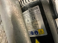 Kunzle & tasin floor edger nova 2 kantenschuurmachine - afbeelding 5 van  5