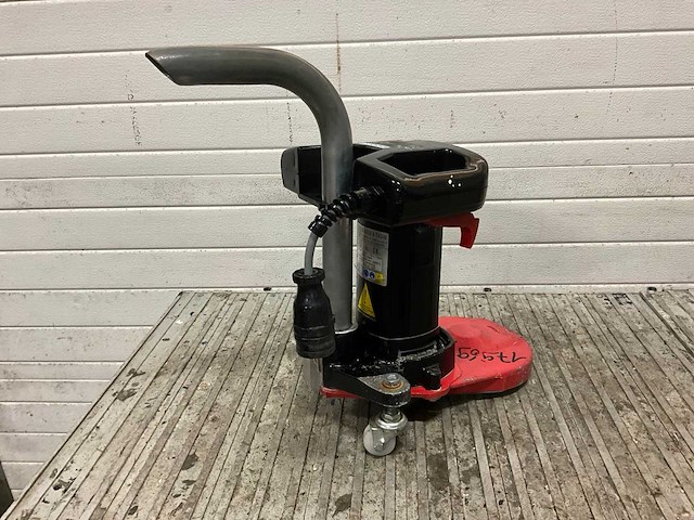 Kunzle & tasin floor edger nova 2 kantenschuurmachine - afbeelding 3 van  5