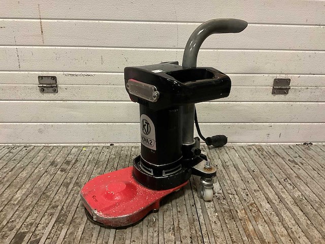 Kunzle & tasin floor edger nova 2 kantenschuurmachine - afbeelding 1 van  5