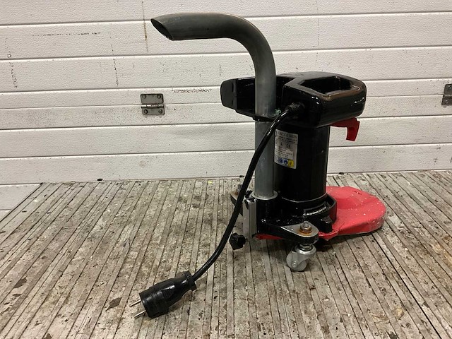 Kunzle & tasin floor edger nova 2 kantenschuurmachine - afbeelding 3 van  5
