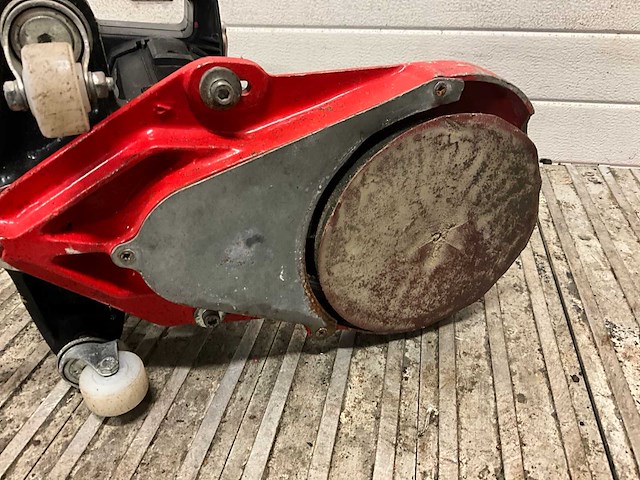 Kunzle & tasin floor edger nova 2 kantenschuurmachine - afbeelding 4 van  5