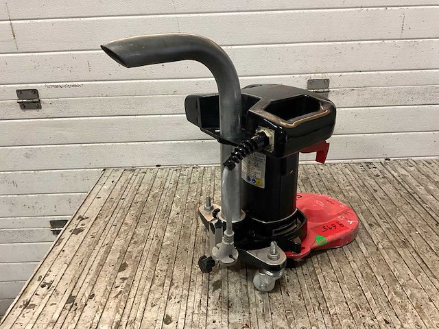 Kunzle & tasin floor edger nova 2 kantenschuurmachine - afbeelding 3 van  5