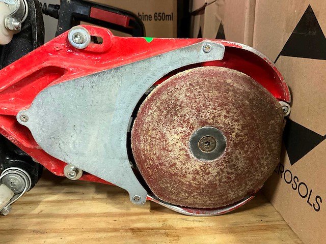 Kunzle & tasin floor edger nova 2 kantenschuurmachine - afbeelding 5 van  5