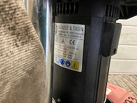 Kunzle & tasin floor edger nova 2 kantenschuurmachine - afbeelding 2 van  5