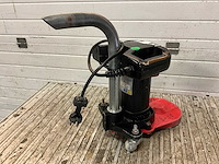 Kunzle & tasin floor edger nova 2 kantenschuurmachine - afbeelding 3 van  5