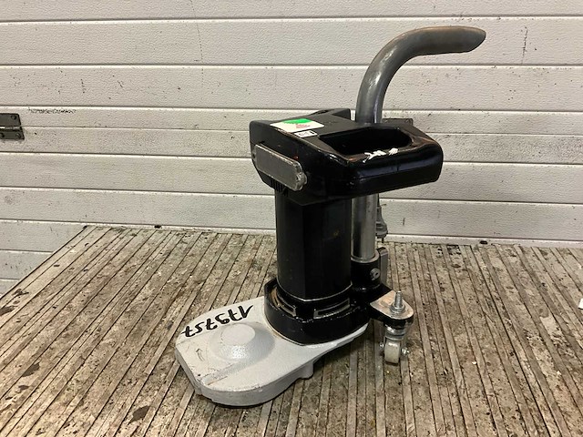 Kunzle & tasin floor edger nova 2 kantenschuurmachine - afbeelding 1 van  5