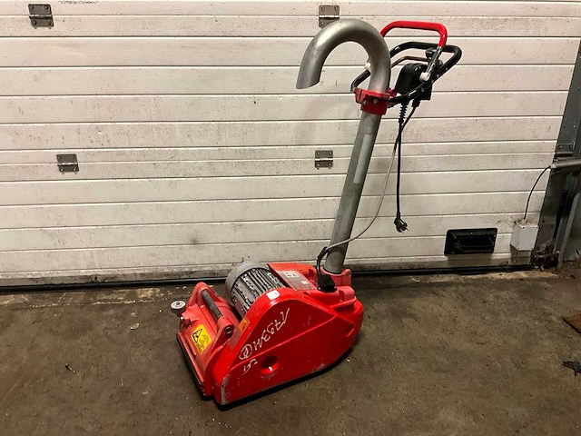 Kunzle & tasin scorpion vloerenschuurmachine - afbeelding 1 van  7