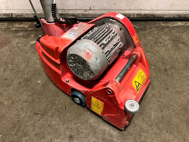 Kunzle & tasin scorpion vloerenschuurmachine - afbeelding 5 van  7