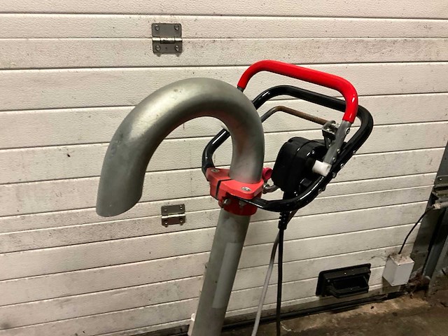 Kunzle & tasin scorpion vloerenschuurmachine - afbeelding 3 van  7