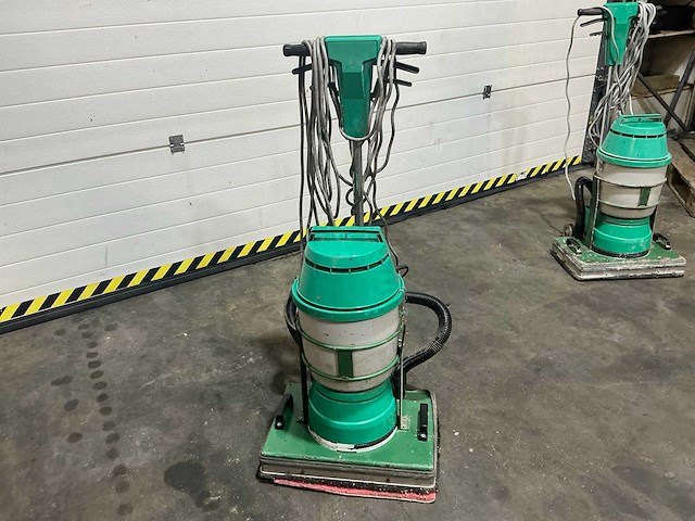 Kunzle&tasin new planfix schuurmachine - afbeelding 2 van  6