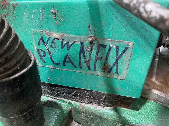 Kunzle&tasin new planfix schuurmachine - afbeelding 3 van  6