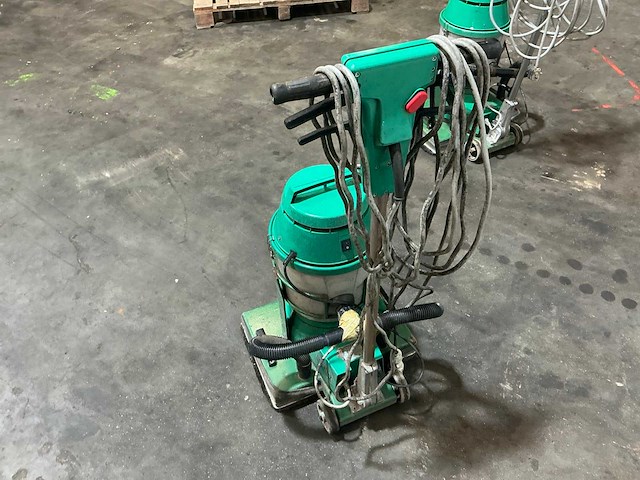 Kunzle&tasin new planfix schuurmachine - afbeelding 4 van  6